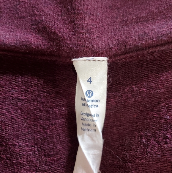 Lululemon wrap up jacket - Picture 2 of 5